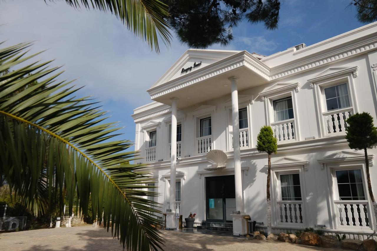 Otel Beyaz Inci Palamut Buku Exterior foto